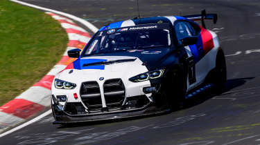 Training for the Nurburgring 24 Hour